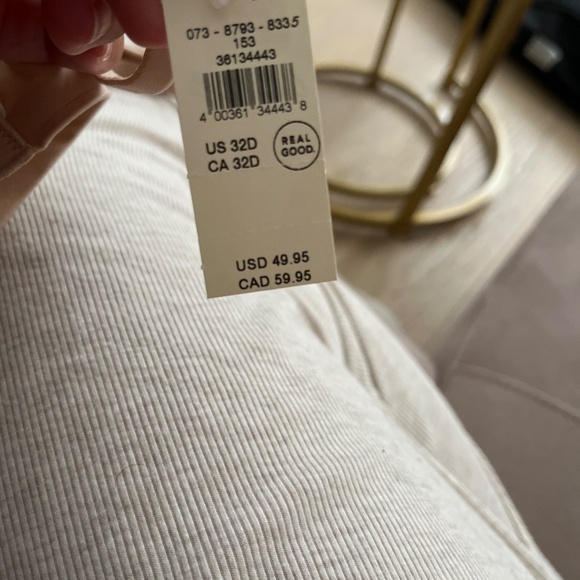 Aerie Sunnie Strapless Lightly Lined Bra - Picture 2 of 2